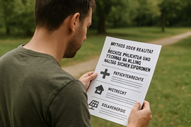 Mythos oder Realität: Rechte, Pflichten und Technik im Alltag sicher einordnen