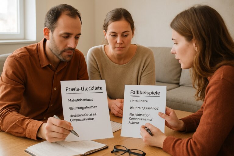 Praxis-Checkliste für Reisegesundheit, Wohnungsthemen und Rechtsklarheit bei Zwischenfällen